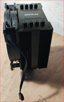 AMD Ryzen 7 3700X + chladič Be Quiet PURE ROCK 2 - 3