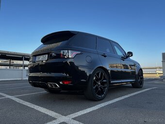 Land Rover Range Rover Sport, SVR 5,0 V8 4X4 CARBON DPH - 3