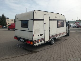 Prodám karavan bürstner Lux - 3