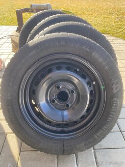 Letní pneu 175/65 R 14 XL včetně disků - 3