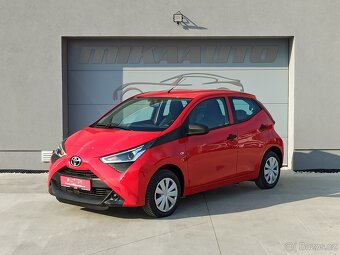 TOYOTA AYGO 1.0VVT-i 53kW - 3