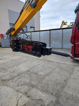 Prodám Hydraulické bourací kladiv BK pro rýpadla 2 až 15 tun - 3
