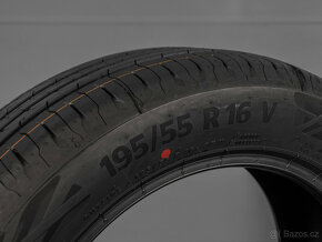 R16,195/55/16 CONTINENTAL PNEU 195/55/16 LETNÍ 100% (1287TA) - 3