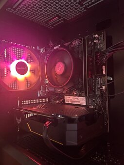 Herní PC - GTX 1660, Ryzen 5 1600 AF - 3