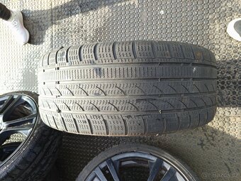 Prodám elektrony 235/35 R19 5x112 zimní pneu - 3