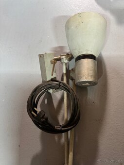 Strojní lampa - 3