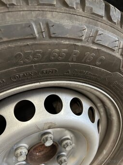 Pneu s disky 6x130 mercedes sprinter - 3