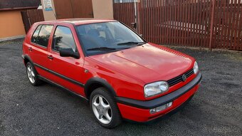 Vw golf3GT rv,1997motor 1.6i 74kw - 3