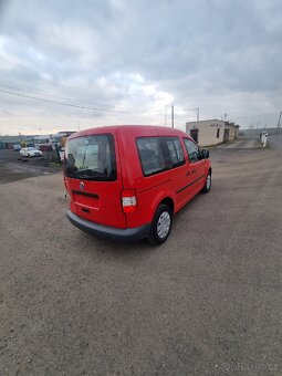 Prodám wolksvagen caddy 130 000 km - 3