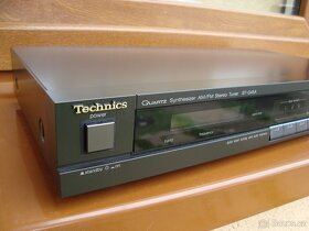 Technics hi-fi tuner -Top stav - 3