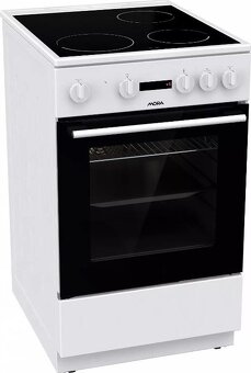 Sklokeramický sporák Mora C 2231 AW na 230V včetně kabelu - 3