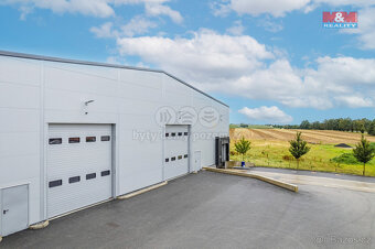 Pronájem skladu, 743 m², Roudná - 3