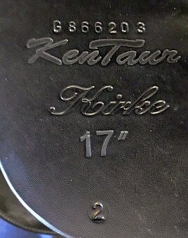 Kentaur Kirke - 17”/2 - 3