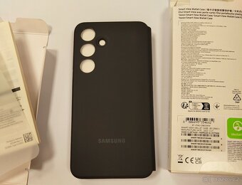 Samsung Smart View Wallet Case Galaxy S24 nové - 3