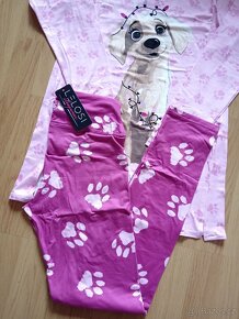 Dámské dlouhé pyžamko Paws l/XL - 3