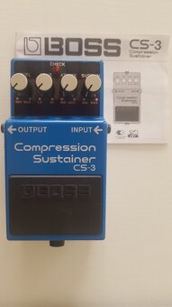 BOSS CS-3 Compression Sustainer - 3