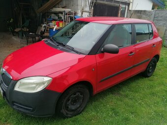Škoda Fabia - 3