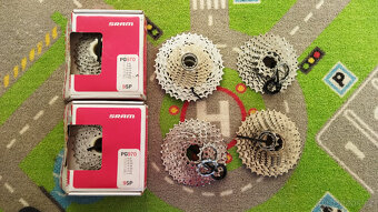 Kazety Shimano Sram 11-32 11-34 11-36 - 3