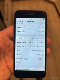 Iphone 6 krásný stav 32 Gb - 3