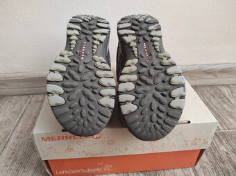 Dětská sportovní obuv/ trekové boty Merrell vel.28 - 3