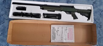 Airsoft set odstřelovací puška a pistole - 3
