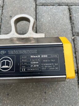 permanentní břemenový magnet maxX 250 - 3