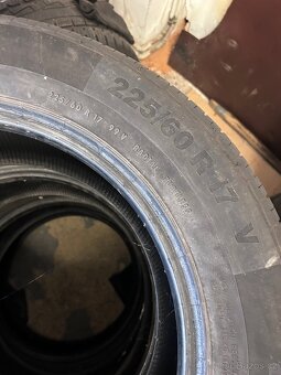 Letní pneu 225/60 R17 - 3