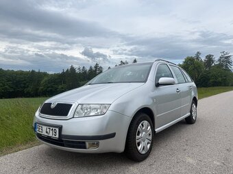 Škoda Fabia Combi 1,4 55 kW Hezký stav - 3