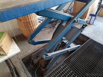 Zvedak nussbaum 3000 kg - 3