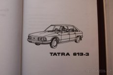 Tatra 613-3 Katalog ND,Dílenská příručka - RUSKY - 3