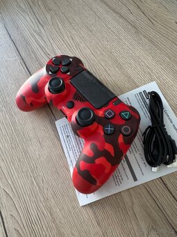 Ovladač na PS4 - 3