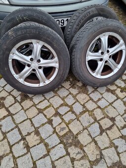 ALU kola S. Octavia 15" - sada - 3