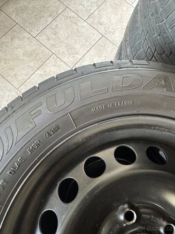 Sada letních kol 15 “ Škoda - VW - 3