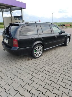 Škoda Octavia 1.9 96kw čip 120kw celá udělaná rs úprava bez - 3