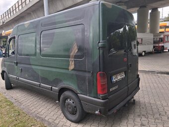 OBYTNÝ AUTOMOBIL RENAULT MASTER 2.8DI.84KW - 3