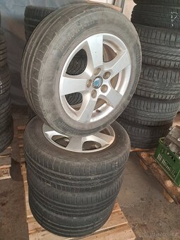 Alu kola Škoda Fabia 1 185/60 R14 - 3
