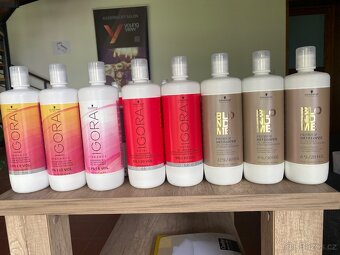 Schwarzkopf Professional barvy a developery - 3