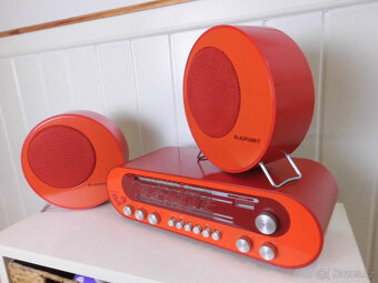 Blaupunkt pop 70, design Hans Vagt Peter Bannert, Pop Art, S - 3