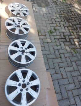 Alu kola 5x100 r16 - 3