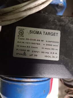 Sigma target - 3
