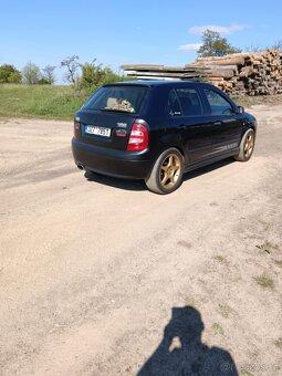 Škoda Fabie 1.4 74kw benzin - 3