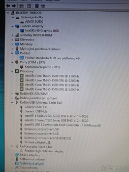 PC sestava HP - 3