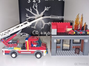 Lego hořící dům - 60003 - 3