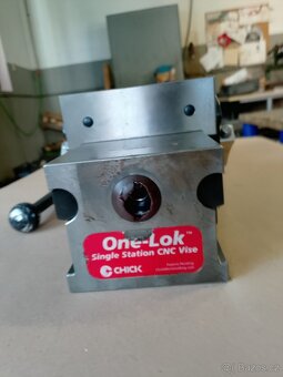 Špičkový CNC svěrák CHICK ONE LOCK - téměř nový - 3