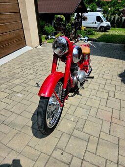 Jawa perak 250 r.v. 1952 dovoz - 3