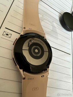 Samsung Galaxy watch 4 40mm Rose Gold S/M - 3