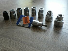 Prodám 1/2" nástrčné hlavice Tona .... - 3