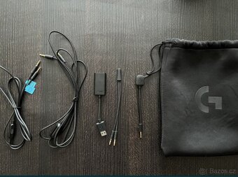 🎧 Logitech G PRO X – špičková hernà sluchátka s mikrofonem - 3