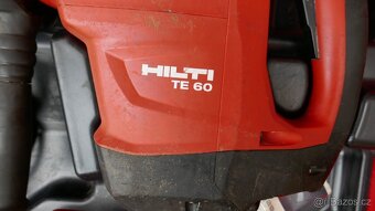 KOMBINOVANÉ KLADIVO HILTI TE 60-AVR//6.8Kg - 3