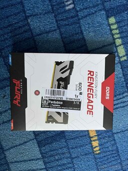 Kingston Fury Renegade DDR5 32 GB (2×16 GB) 6400 CL32 - 3